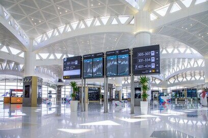 King Khalid International Airport, Wizz Air, Riyadh Airports 