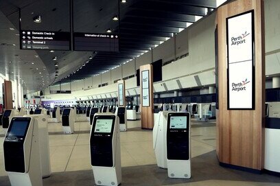 Perth Airport, Australian Airport 