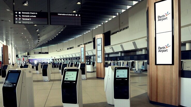 Perth Airport, Australian Airport 