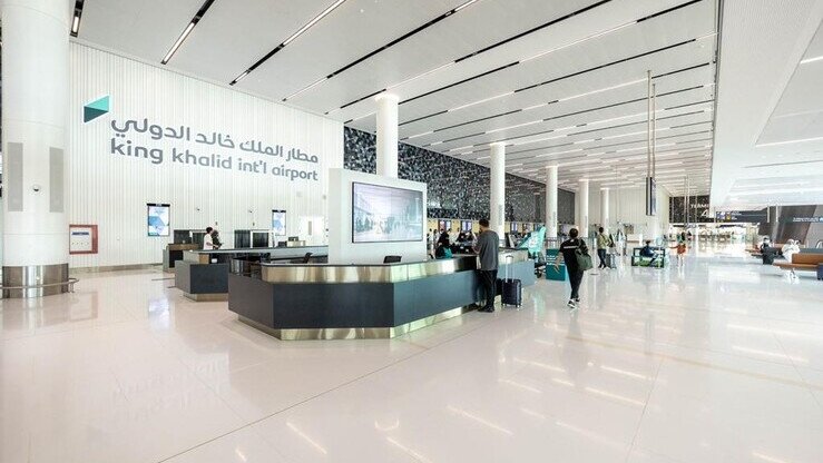 Riyadh Airports Company, King Khalid International Airport, Saudi Arabia Airport 