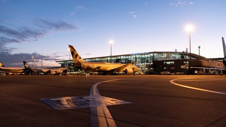 Brisbane Airport Corporation, Brisbane Airport, ACI Asia-Pacific  