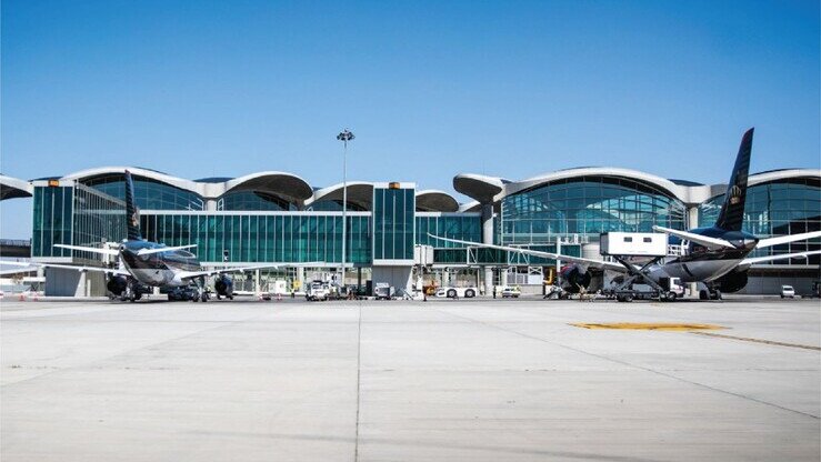 Queen Alia International Airport, Airport International Group  