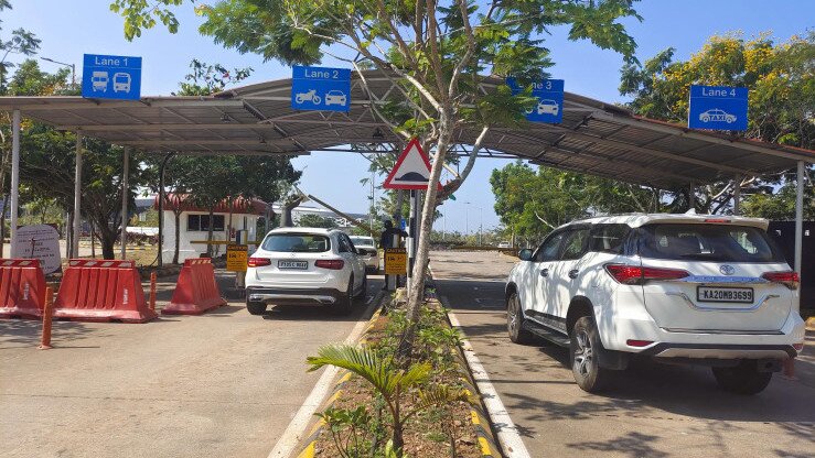 Mangaluru International Airport, automated parking system, ACI Asia-Pacific 