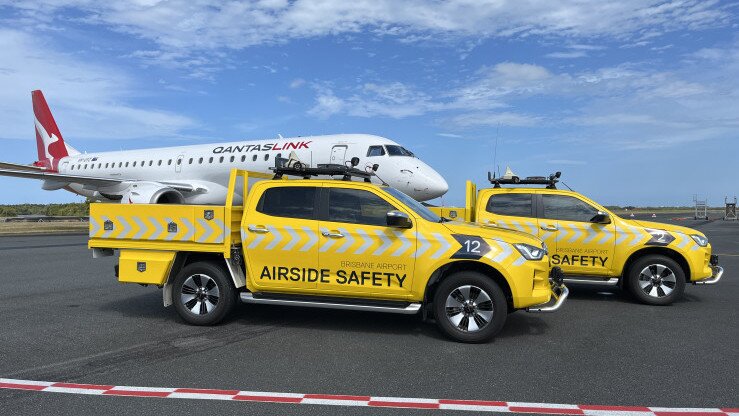 Brisbane Airport, Airside Safety Vehicles, ACI Asia-Pacific  
