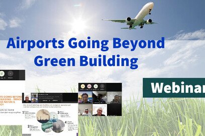 green building, airport sustainability, green airports, Changi Airport, Bangalore airport, webinar, green webinar, airport webinar