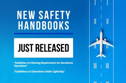 Aviation publications, airport, safety booklets, operational safety, manning requirements, aviation safety