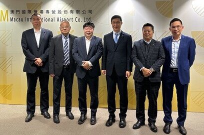 Macau International Airport Company Limited (CAM), Sichuan Airline, CAM, Route development