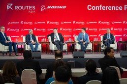 Routes Asia 2023, CEOs, CEO forum, Aviation forum, ceo talks sustainable developmen, civil aviation, Routes Online, Aviation event