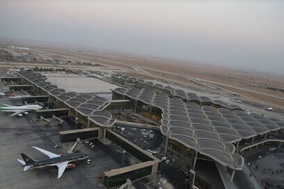 Queen Alia International Airport, airport traffic, air traffic, passenger traffic, QAIA, middle east airport traffics