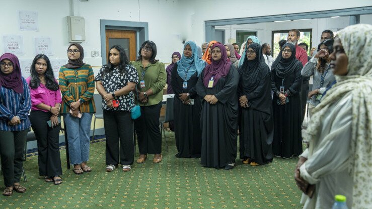Maldives Airports Company Ltd Holds Cancer Screening Event For Staff