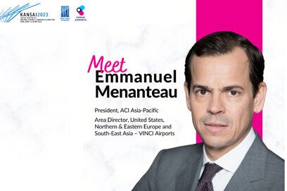  18th ACI Asia-Pacific Regional Assembly, Conference & Exhibition, Mr. Emmanuel Menanteau, VINCI Airports, ACI Kobe, Kobe, Japan, Aviation Event, Conference