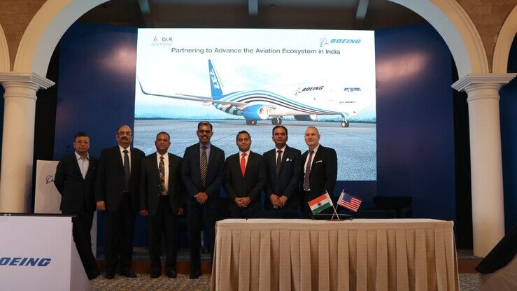 GMR Aero Technic, Boeing’s Contract, GAT, Aerospace Engineering Ltd. (GACAEL), GMR Air Cargo