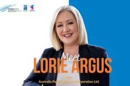 LORIE ARGUS, 18th ACI Asia-Pacific Regional Assembly, Conference & Exhibition, Kobe, Japan