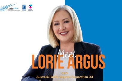 LORIE ARGUS, 18th ACI Asia-Pacific Regional Assembly, Conference & Exhibition, Kobe, Japan