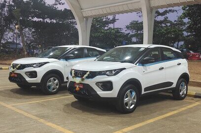 Mangaluru International Airport , EVs