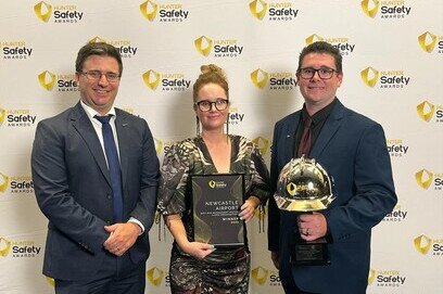 Newcastle airport, Hunter Safety Awards
