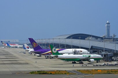 Kansai Airports, Great Bay Airlines, Osaka to Hong Kong, KIX