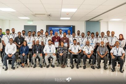 Maldives Airports Company Ltd (MACL), Fireman Course