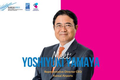 Yoshiyuki Yamaya, Kansai Airports, CEO, Host, The 18th ACI Asia-Pacific Annual Assembly, Conference & Exhibition 