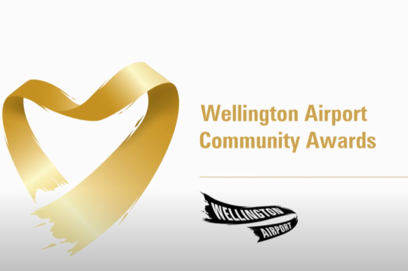New Zealand, wellington airport community award