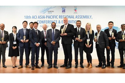 ACI Asia-Pacific, Green Airports Recognition 2023