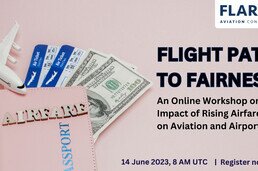 airfares webinar, flight path to fairness