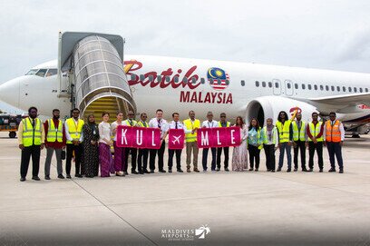 Batik Air Commences Direct Flights from Kuala Lumpur to the Maldives, Enhancing Tourism Opportunities