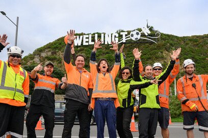 Wellington Airport, football for all, games