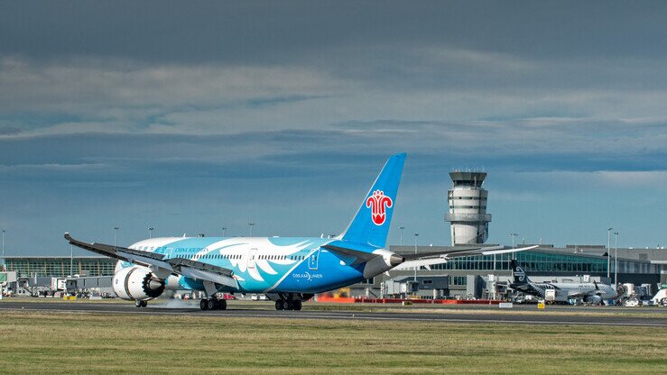 Christchurch Airport, China Southern Airlines, ACI Asia-Pacific 