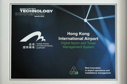 HKIA is world’s first to deploy airport-wide digital system