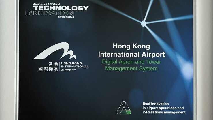 Hong Kong Airport, ACI WAGA 