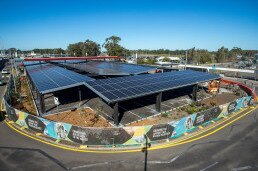 Newcastle Airport, Airport Car Park, Sustainability  