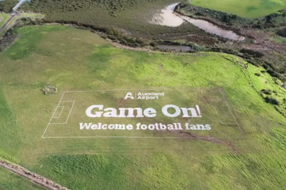 Auckland Airport, New Zealand Airports, FIFA World Cup  