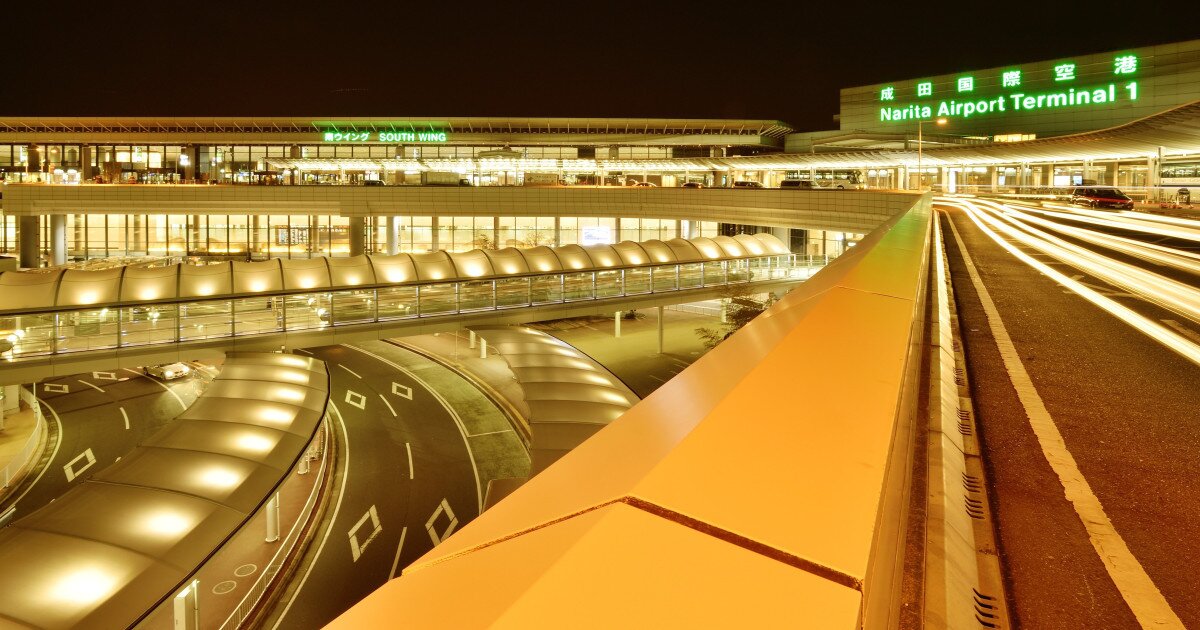 Vorlage: Narita International Airport: Leading from the Front Narita International Airport: Leading from the Front Motiv