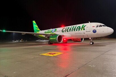 Citilink Airlines, Garuda Airlines, Perth Airport, Kate Holsgrove