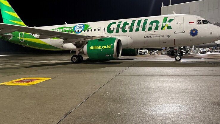 Citilink Airlines, Garuda Airlines, Perth Airport, Kate Holsgrove