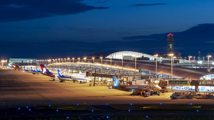 Kansai Airports, Itami Airport, Kobe Airport, KIX Airport, Japan Airports, ACI Asia-Pacific 