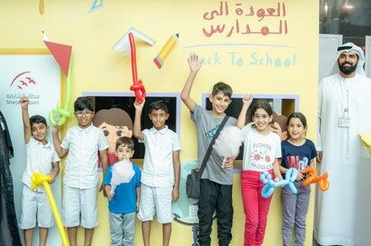 Sharjah airport back to school campaign
