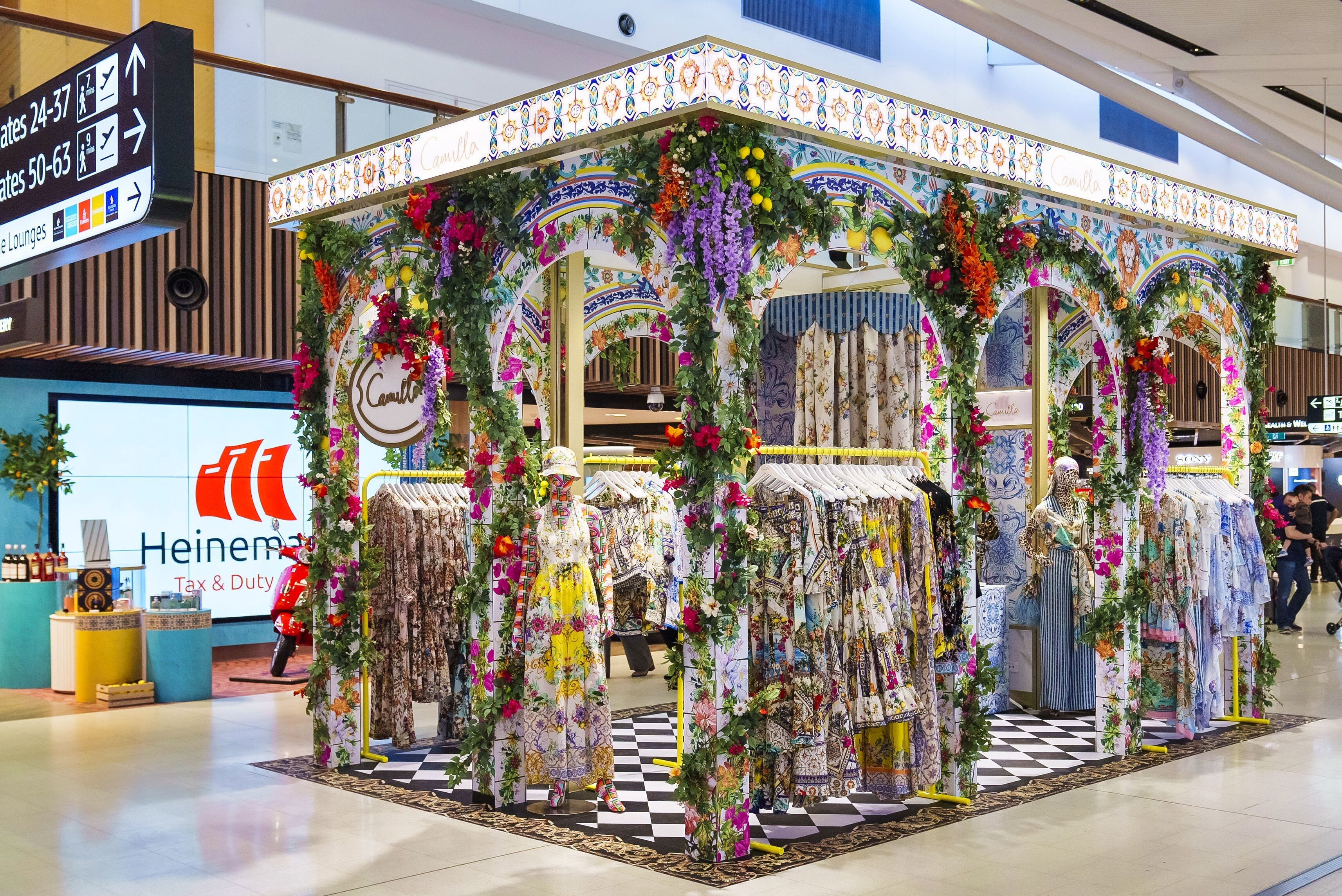 Sydney Airport and Heinemann unveil Australia's first 'department store'  concept for domestic terminals - Retail in Asia