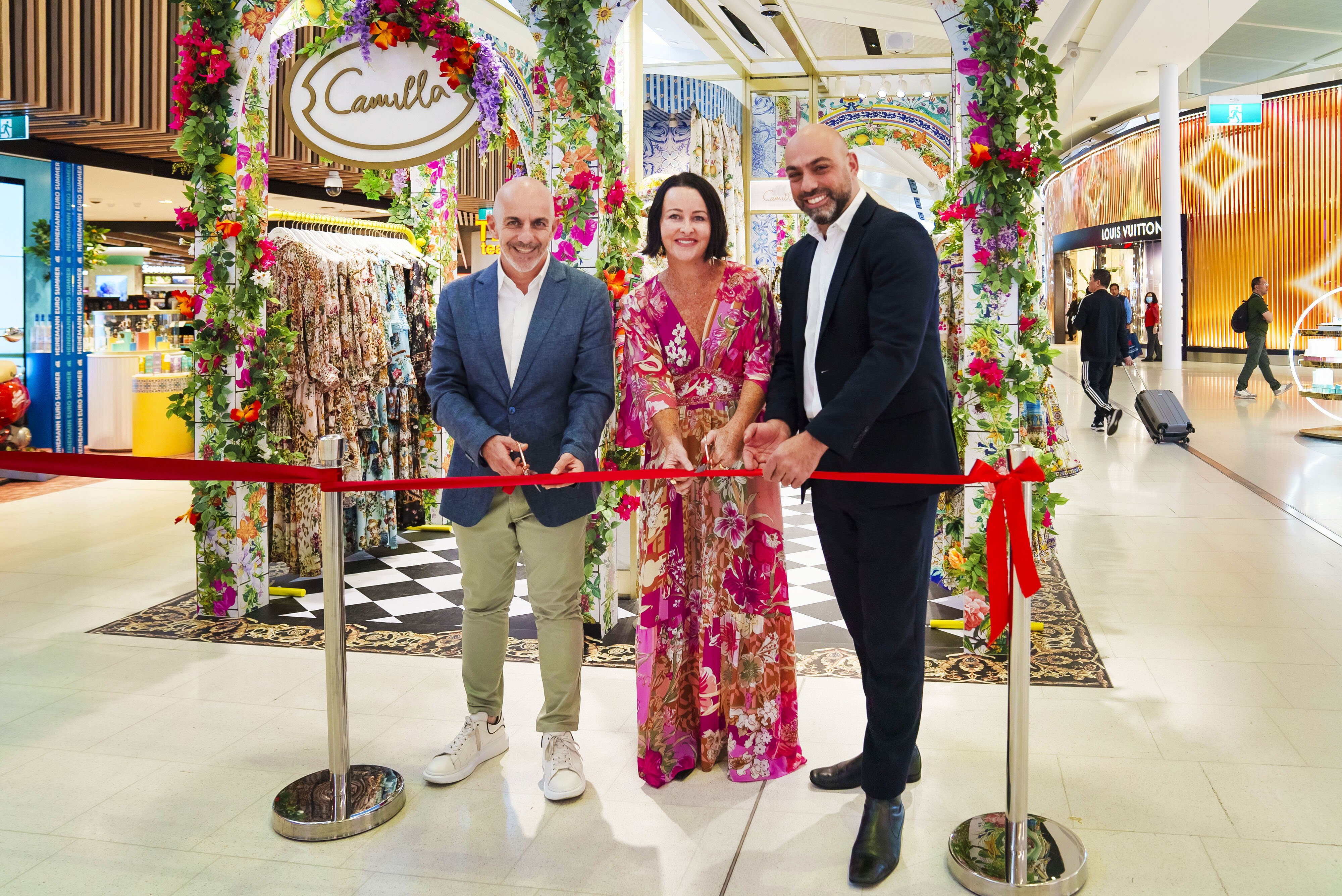 Heinemann Launches Luxury Resort Wear Brand CAMILLA Into Sydney Airport