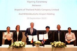 Airports of Thailand Plc Signing ceremony