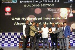 GMR Hyderabad International Airport, CII National Awards