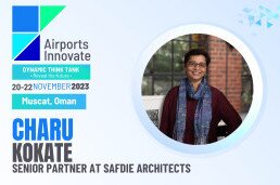 Airports Innovate, Charu Kokate