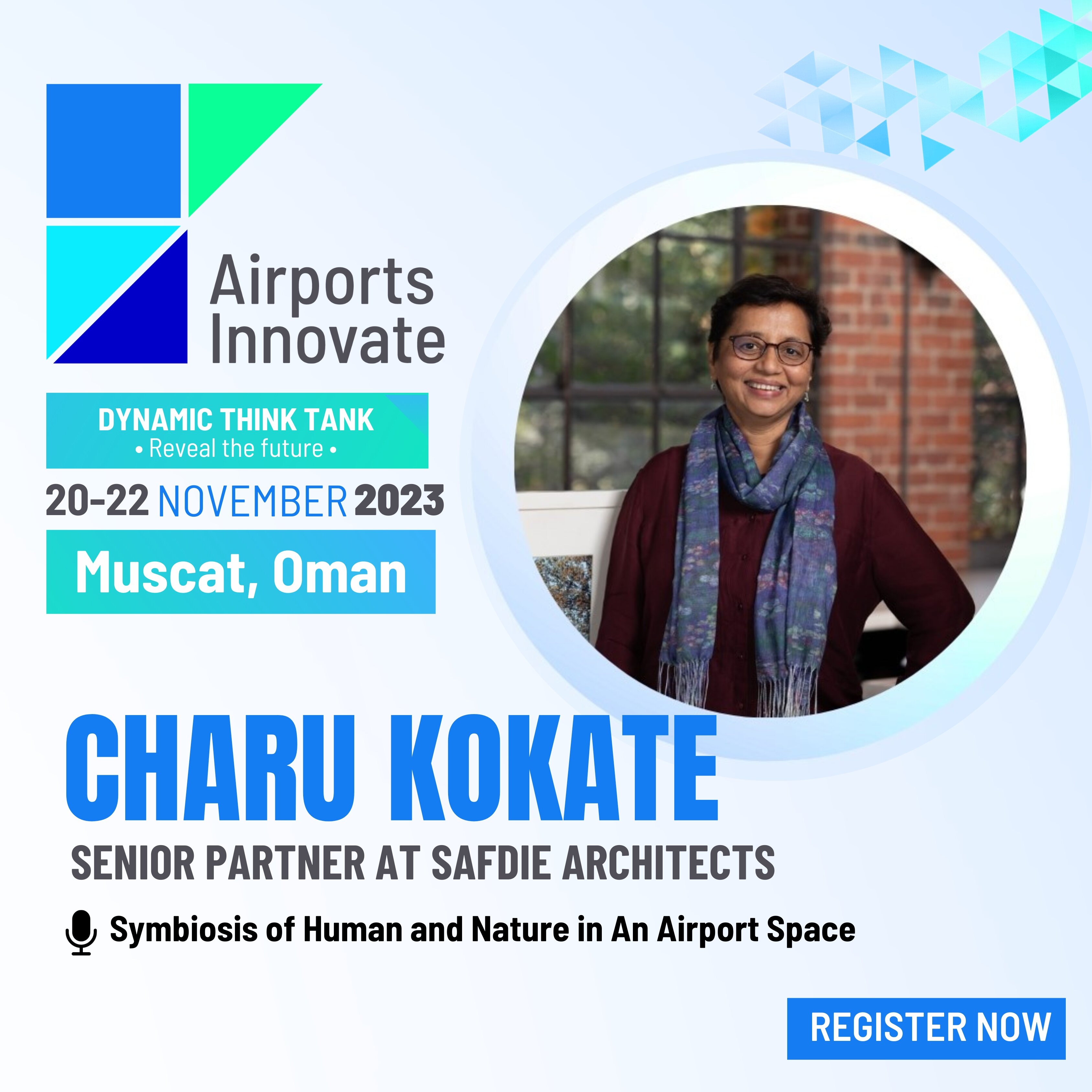 airports innovate, charu, star speaker