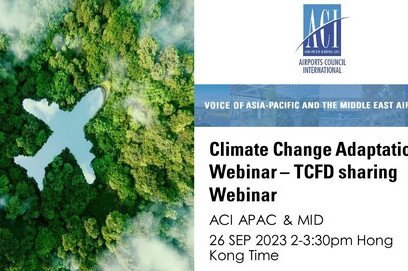 ACI Asia-Pacific & Middle East, TCFD webinar