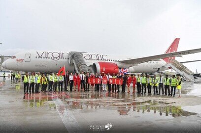 Virgin Atlantic Inaugurates Direct Flights between London Heathrow and Velana International Airport, Maldives