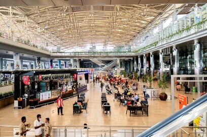 GMR Hyderabad International Airport