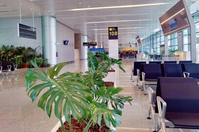  GMR Hyderabad International Airport 