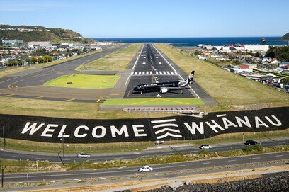 Wellington Airport, The Great Beings, New Zealand Airports 