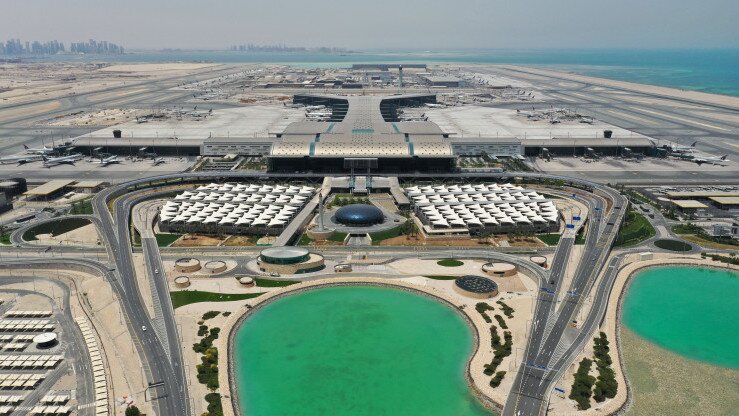 Hamad Airport, Qatar Airport, Doha Airport, ACI Airport Connectivity Ranking   